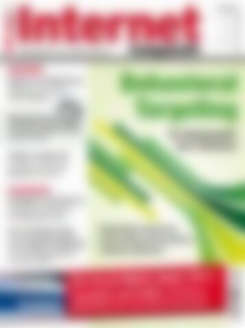 Internet Magazin Behavioral Targeting (Vorschau)