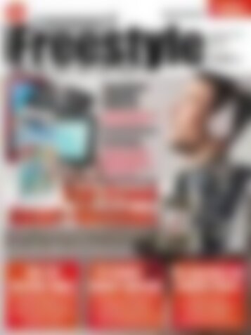 connect Freestyle Top-Trend Smart-Watches (Vorschau)