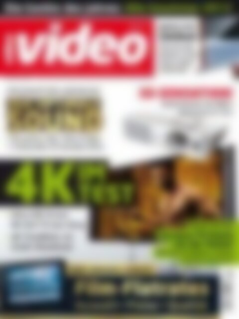 video 4K im Test (Vorschau)