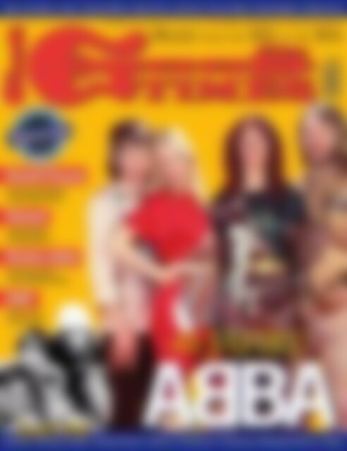 Goodtimes Music From The 60s To The 80s 40 Jahre Abba Vorschau