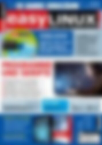 EasyLinux Programme und Skripte (Vorschau)