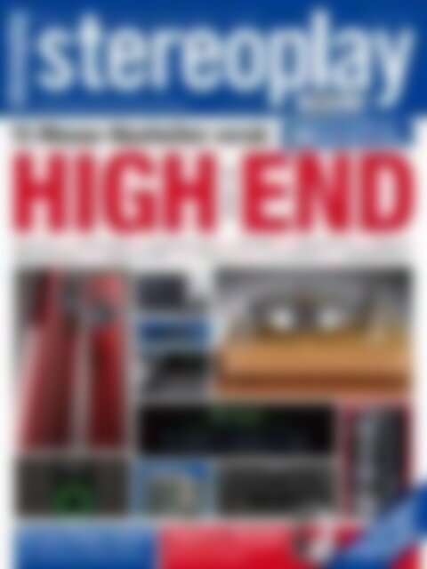 stereoplay High End (Vorschau)