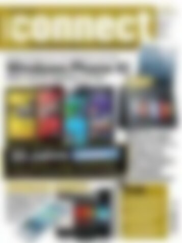 connect Windows Phone 8 (Vorschau)