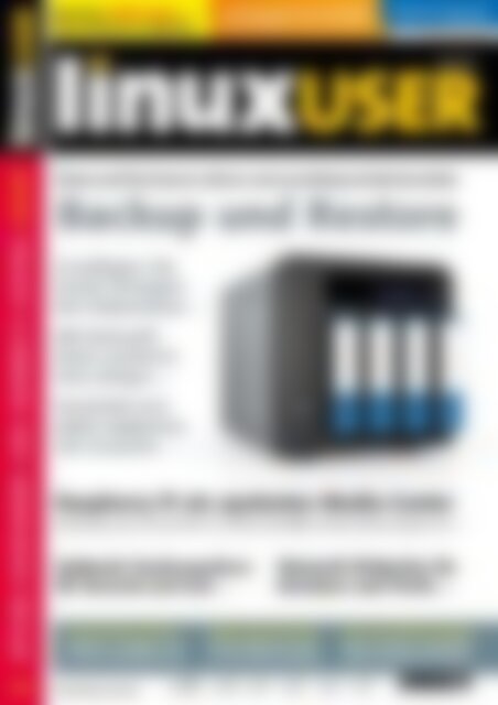 LinuxUser Backup und Restore (Vorschau)