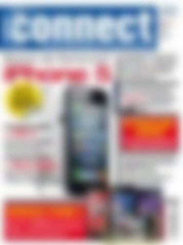 connect iPhone 5 - Besser als Samsung? (Vorschau)