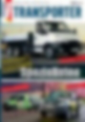 TRANSPORTER Spezialisten (Vorschau)