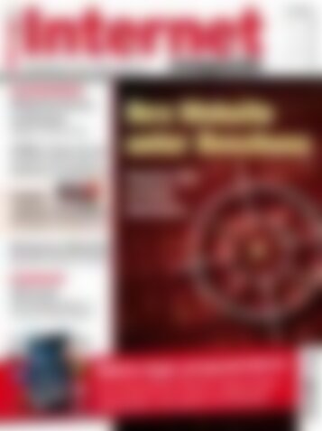 Internet Magazin Ihre Website unter Beschuss (Vorschau)