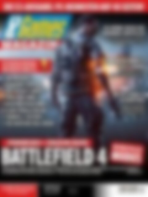 PC Games Magazin Studiobesuch + exklusive Bilder: Battlefield 4 (Vorschau)