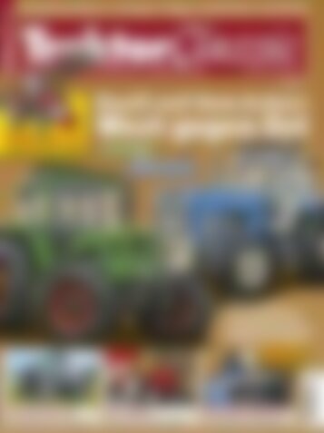 Traktor Classic Duell auf dem Acker: West gegen Ost (Vorschau)