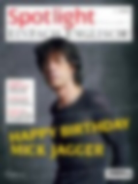 Spotlight Happy Birthday Mick Jagger (Vorschau)