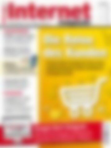 Internet Magazin Die Reise des Kunden (Vorschau)