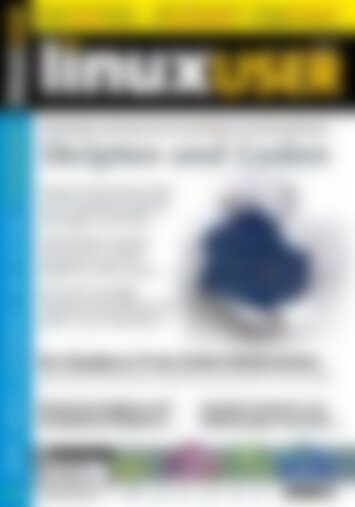 LinuxUser Skripten und Coden (Vorschau)