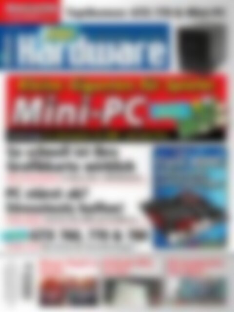 PC Games Hardware Magazin Mini-PC (Vorschau)
