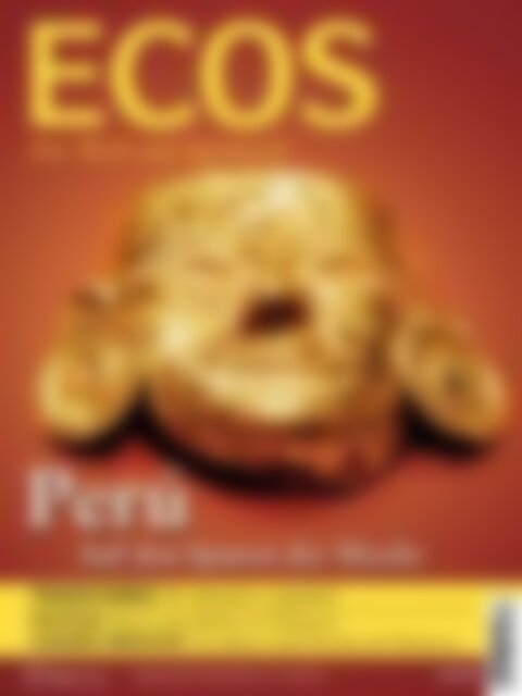 ECOS Perú - Auf den Spuren der Moche (Vorschau)