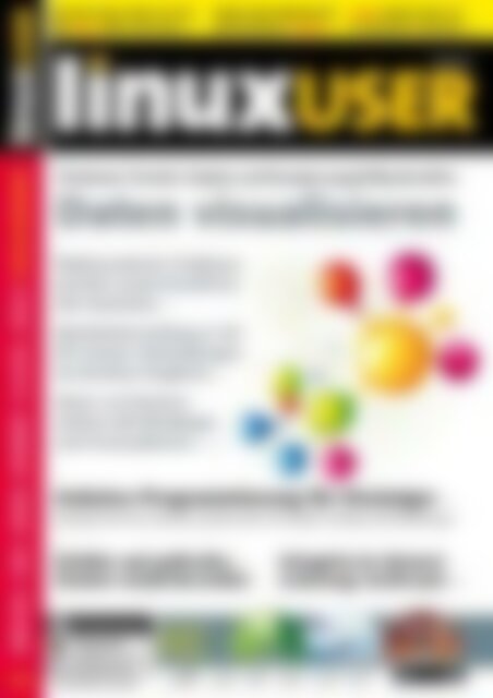 LinuxUser Daten visualisieren (Vorschau)