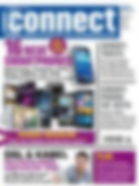 connect 16 neue Smartphones (Vorschau)
