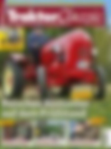 Traktor Classic Porsches Bestseller auf dem Prüfstand (Vorschau)