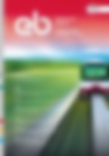 eb - Elektrische Bahnen Internationalisierung - Herausforderung und Chancen (Vorschau)