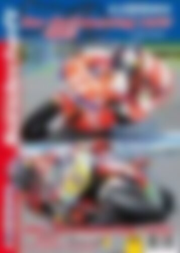 Speed-Magazin Sonderheft Sonderheft: Der Sachsenring ruft! (Vorschau)