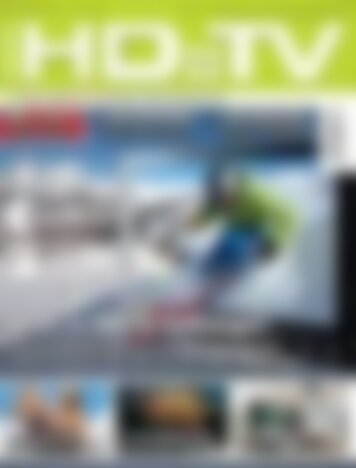 HDTV Jetzt in HDTV einsteigen (Vorschau)