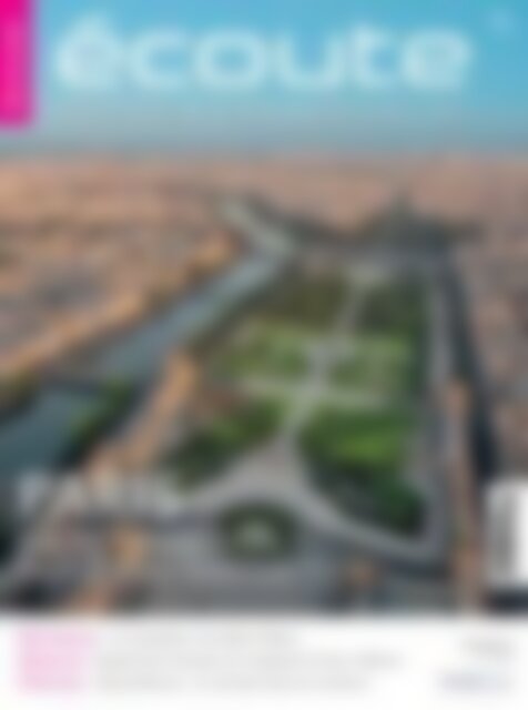 Écoute Paris - Die 15 schönsten Parks und Gärten (Vorschau)