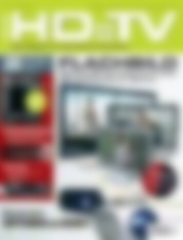 HDTV Flachbild (Vorschau)