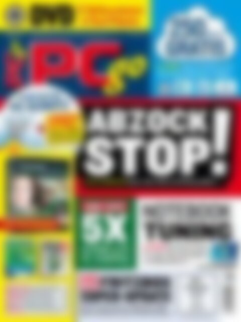 PCgo Premium XXL Abzock Stop! (Vorschau)