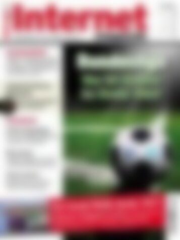 Internet Magazin Bundesliga - Wer ist Meister im Social Web? (Vorschau)