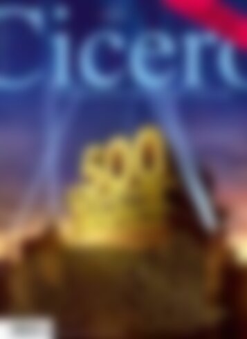Cicero Die 500 wichtigsten Intellektuellen (Vorschau)