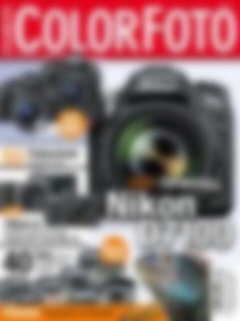 ColorFoto Test: Topmodel Nikon D7100 (Vorschau)