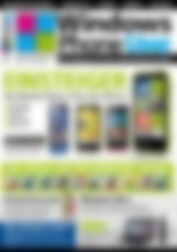 Windows Phone User Einsteiger (Vorschau)