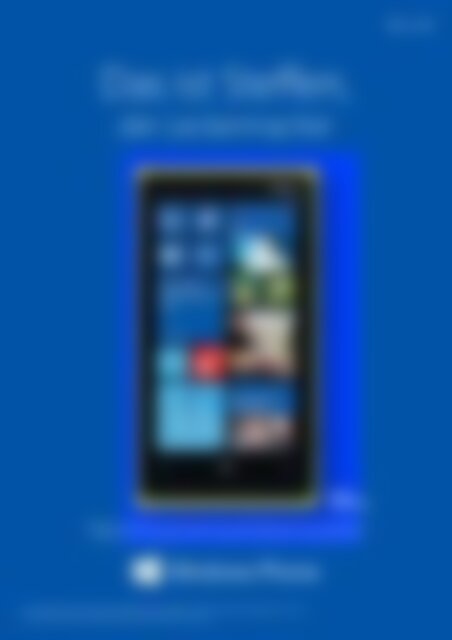 Windows Phone User Einsteiger (Vorschau)