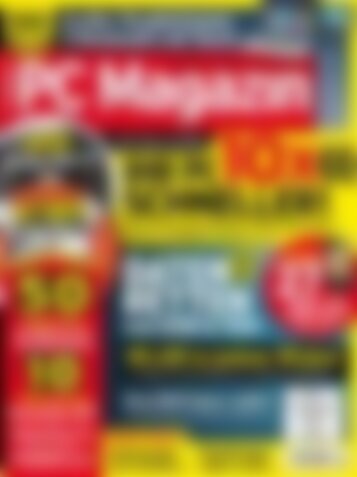 PC Magazin Classic XXL Ihr PC 10x schneller! (Vorschau)