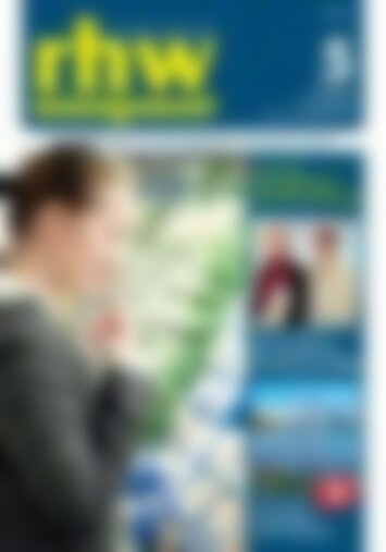 rhw management Lebensmittel - neue DIN-Norm und Kennzeichnung (Vorschau)