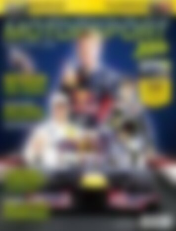 Motorsport Magazin So tickt der Champ - alles über Cortese (Vorschau)