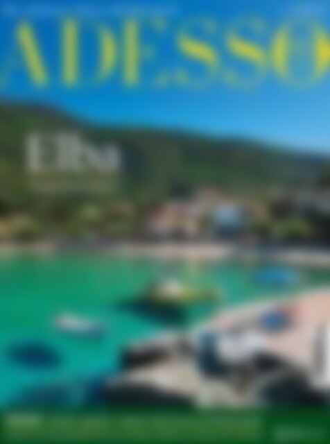 ADESSO Elba - Fuga die primavera (Vorschau)