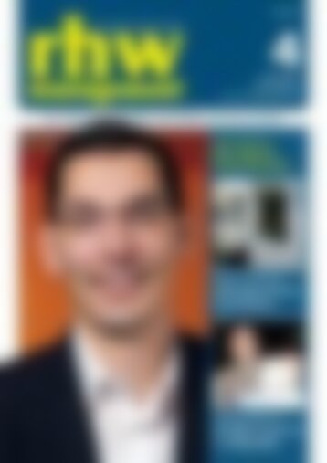 rhw management Lebensmittelrecht: Wer trägt die Verantwortung? (Vorschau)