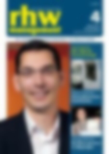 rhw management Lebensmittelrecht: Wer trägt die Verantwortung? (Vorschau)