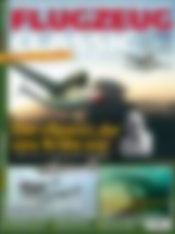 FLUGZEUG CLASSIC Der "Spatz", der eine Krähe war (Vorschau)