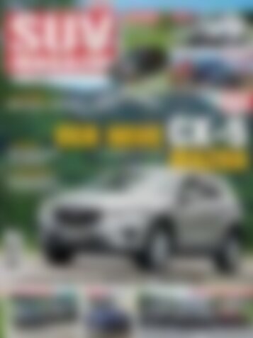 SUV MAGAZIN Der neue CX-5 Mazda (Vorschau)