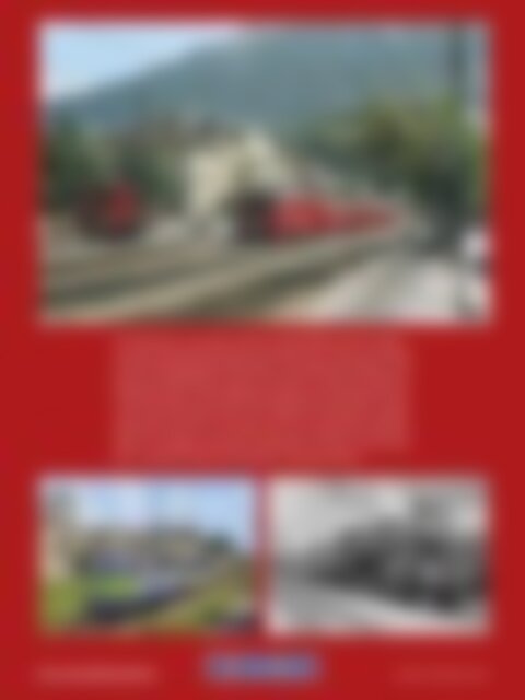 BAHN EXTRA Bahn-Faszination Schweiz (Vorschau)