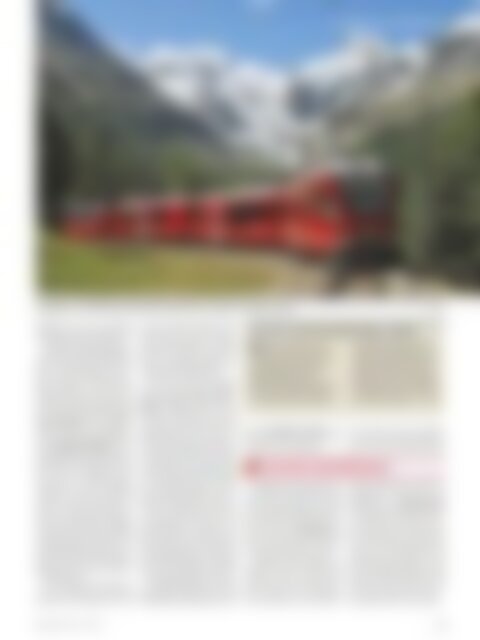 BAHN EXTRA Bahn-Faszination Schweiz (Vorschau)