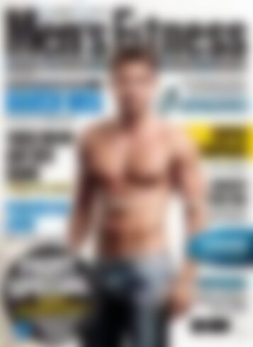 Men's Fitness Die Workout-Tipps der Actionhelden (Vorschau)