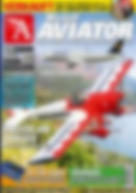 Modell AVIATOR Freude am Fliegen (Vorschau)