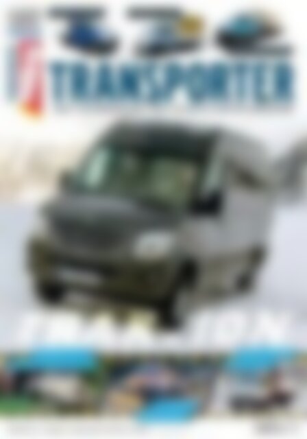 TRANSPORTER NISSAN Cabster Frontlenker (Vorschau)