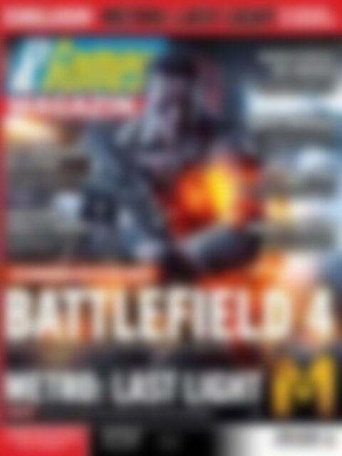 PC Games Magazin Battlefield 4 (Vorschau)