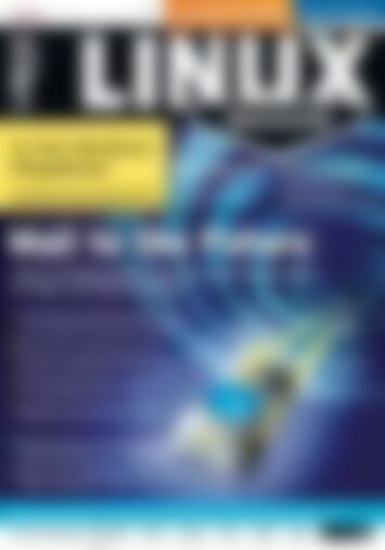 Linux-Magazin Mail to the Future (Vorschau)