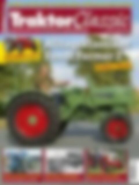 Traktor Classic Alltagsklassiker Fendt Farmer 2 (Vorschau)