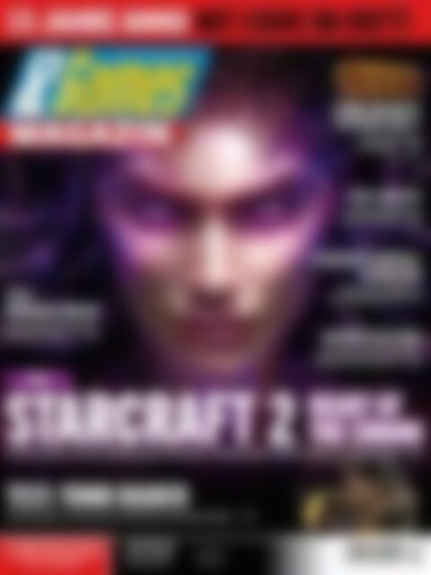 PC Games Magazin Starcraft 2 (Vorschau)