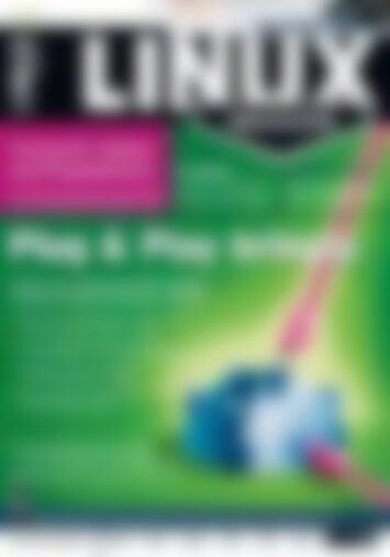 Linux-Magazin Plug & Play bringts (Vorschau)